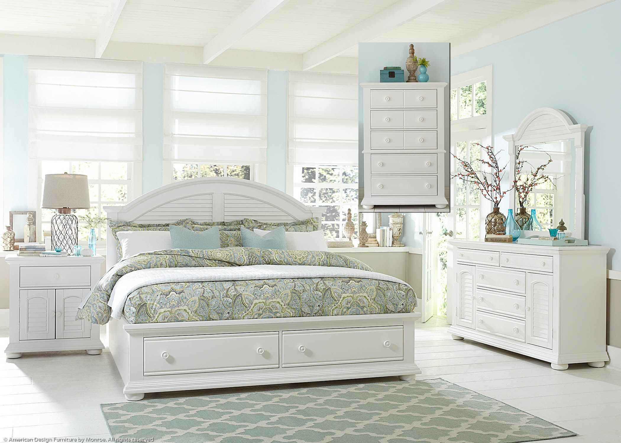 Emerald Isle Entire Collection Pic 2 (Heading Storage Bedroom